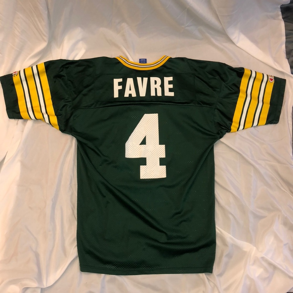 Vintage Champion Brett Favre Jersey